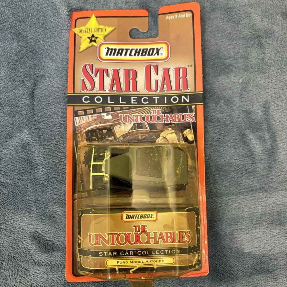 1999 Matchbox Star Car Collection SE #16 The Untouchables Ford Model A Coupe